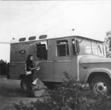 A mobile post office (PHR\1173188)